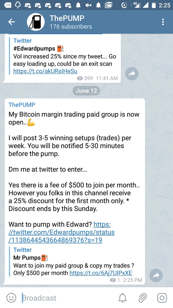 Pumps_Bot's tweet image. Pumpsbot is back for our exclusive margin trading paid room..

Retweet for you chance to win one free day in our boiler room.

3 people will be selected 

Details are below