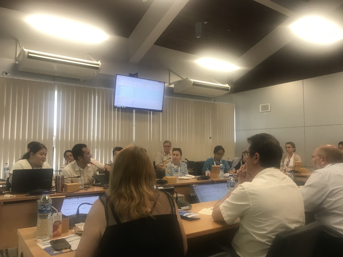 ...and highlights from this morning’s second field trip - Thailand Deprtment of Fisheries Monitoring Center! #swss19