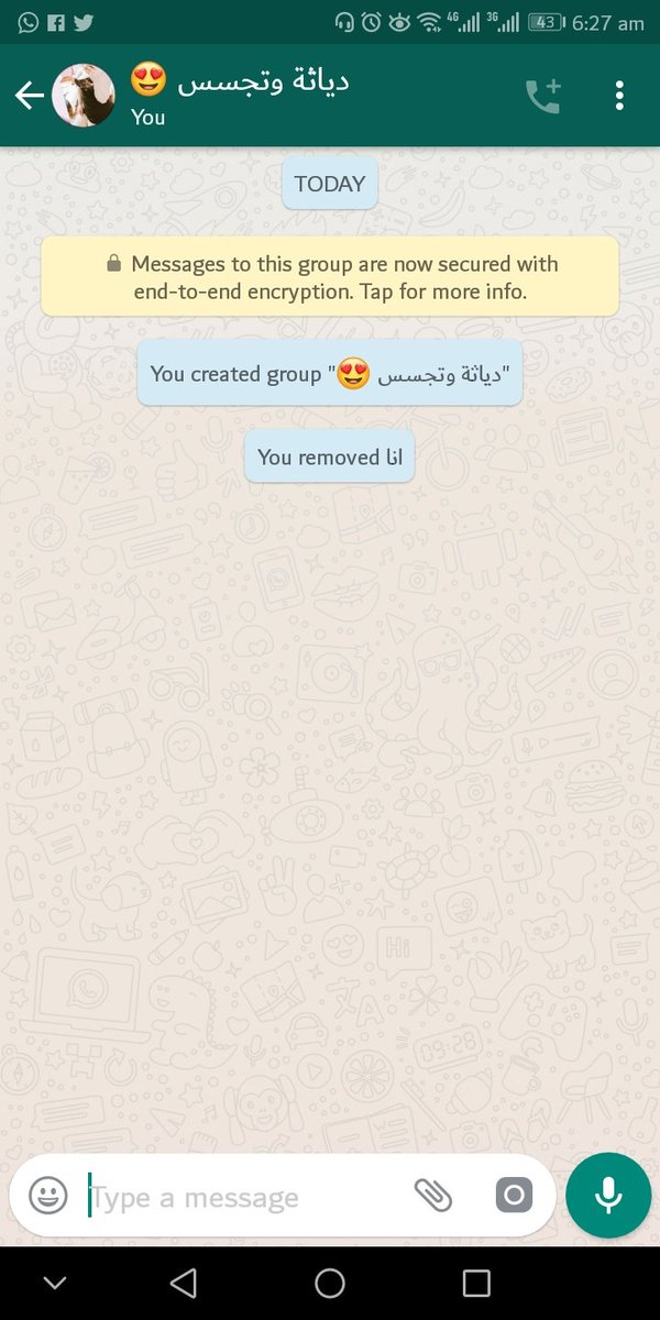 HISHAM05545247's tweet photo. الجروب الجديد الي عاوز يضاف فيه يعمل ريتوا وكتم تم 
و يبعت علي الخاص 😉 https://t.co/vJuHBtF09E