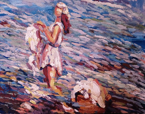 AwacsEsp's tweet photo. New artwork for sale! - "Mar y sol" - https://t.co/Z5j7GL2bzd @fineartamerica https://t.co/5NVrCr3WYY
