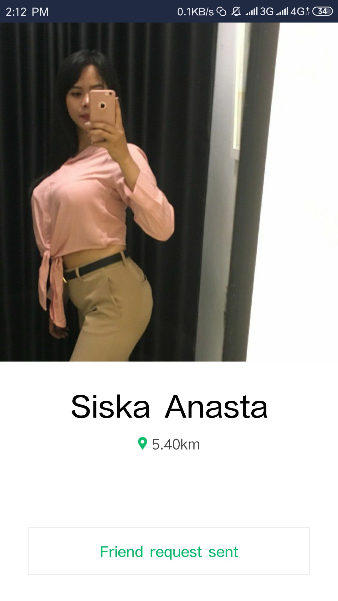 Anak Nenek on X: Nemu @siskaeee di nearby. Semoga di accept. Hahahhaha  😈😈😈 t.coYV7lGff4IT  X