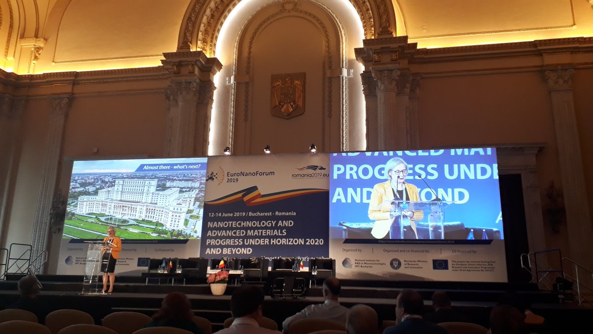 nanotechia's tweet photo. Kick starting #euronanoforum in amazing Bucharest. https://t.co/ujIBZPapsv