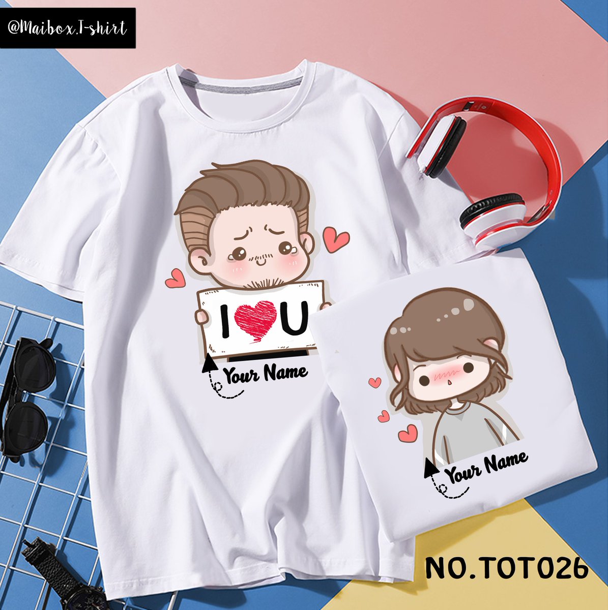 maiboxcouple's tweet photo. FB : เสื้อที่ไหน สวยจัง ไม่บอก 
FP : เสื้อคู่รัก เสื้อครอบครัว เสื้อเพื่อน By Maibox T-shirt
#เสื้อคู่รัก #เสื้อครอบครัว #เสื้อสกรีนตามสั่ง  #เสื้อเพื่อน #เสื้อทีม #เสื้อแก๊งค์ #เสื้อกลุ่�� #เสื้อยืดเด็ก #เสื้อยืดราคาถูกและดี #เสื้องานบวช #เสื้อสายเมา #เสื้อปีใหม่ #เสื้อสงกานต์ https://t.co/whqpnqHH4Y