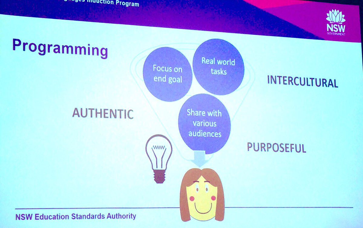 zagrimanis's tweet photo. Thanks to @LanguagesNESA and @PrimaryNESA, new community languages teachers have a greater understanding of the languages syllabuses and assessment. #NSWDoE #DoELanguages #NSWEducation https://t.co/VpLKXb9QMw