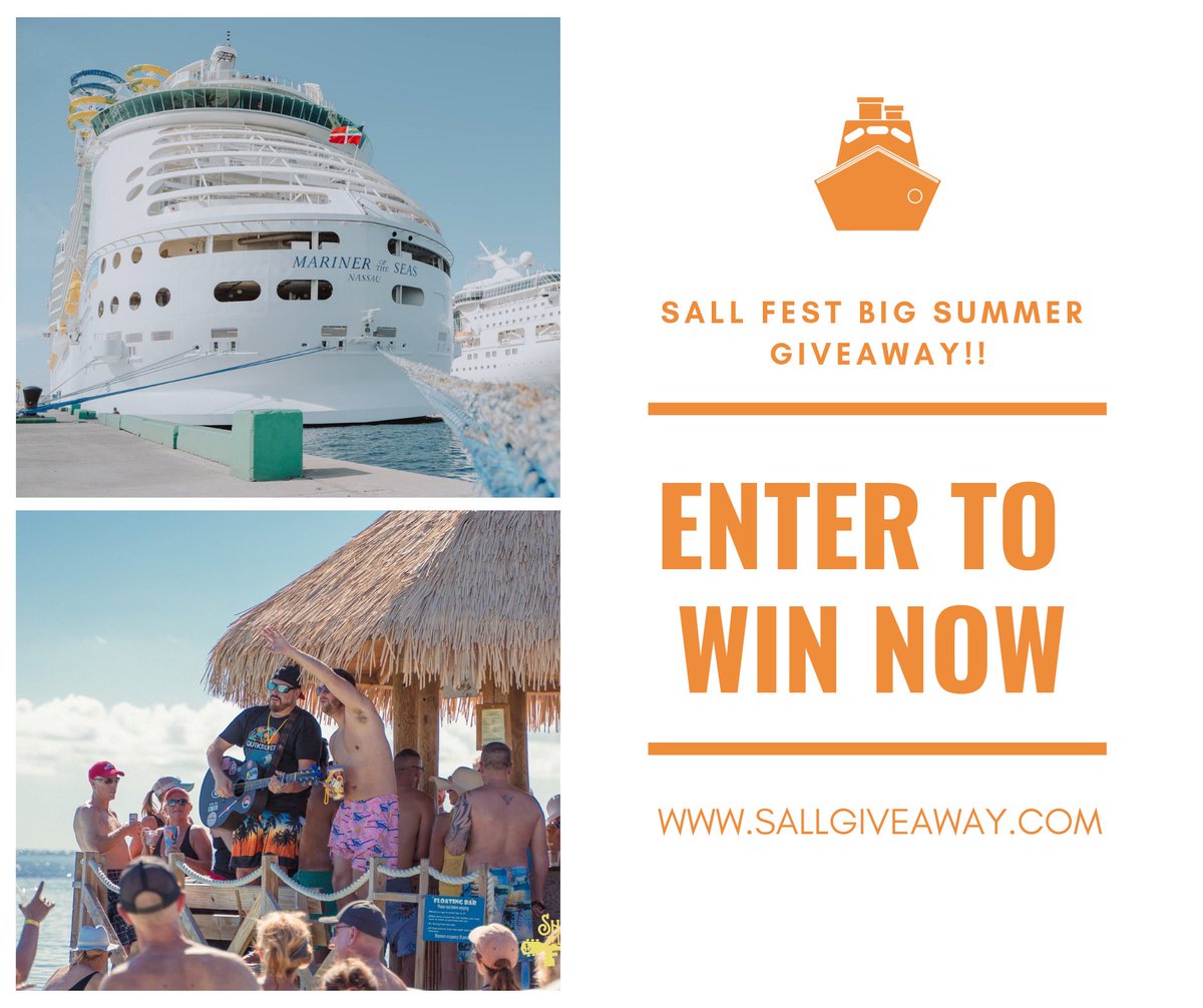 SALLFEST's tweet photo. AUGUST 15 is the LAST day to book for SALL Fest! Music by @officialbcb @cherieoakley @mullinsshawn @leeoskar @EricDoddMusic @lanceandlea &amp; more. 4 day cruise to Bahamas. https://t.co/Eo4K4lrAu6 #sallfest2019 #sallfest #musiccruise #cruise #musicfest #sallfestbigsummergiveaway https://t.co/kIXC3Q0VvP