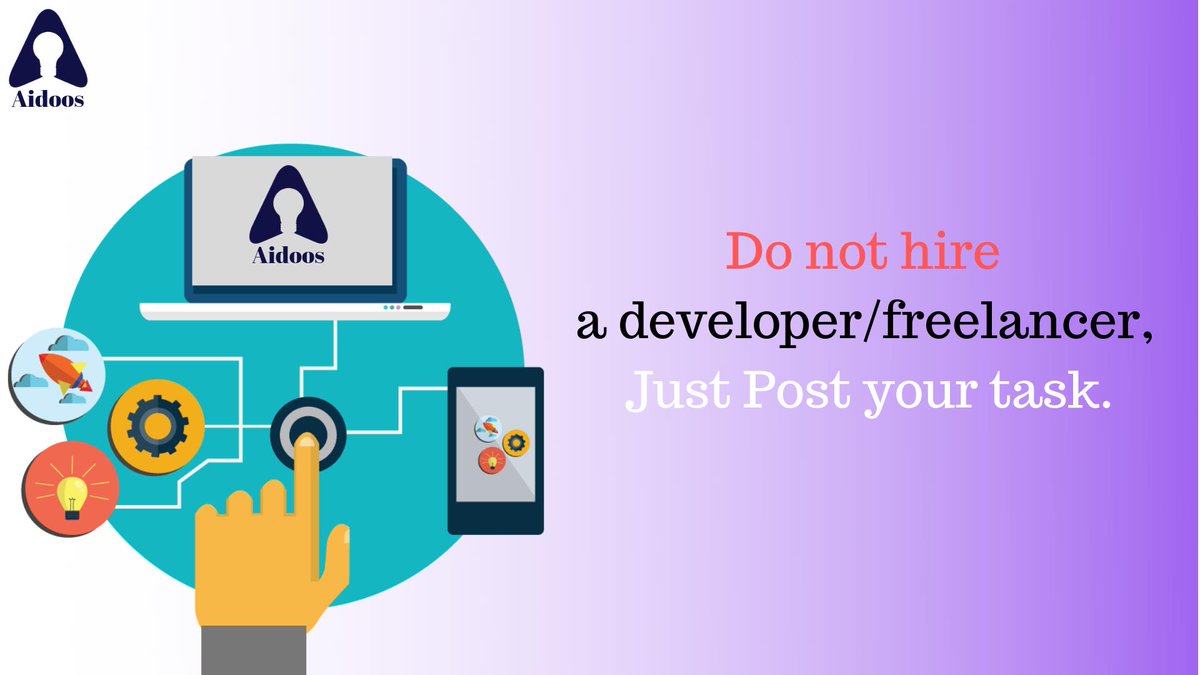 aidoology's tweet image. Do not hire a developer/ freelancer, just post your task @aidoosTech – An on Demand #SoftwareDevelopmentPlatform.
Signup Today at: aidoos.com
#Freelancers #expertsoncloud #paypertask #freelancingplatform #ondemandsoftwaredevelopment #microsoftexperts #SME #ERP