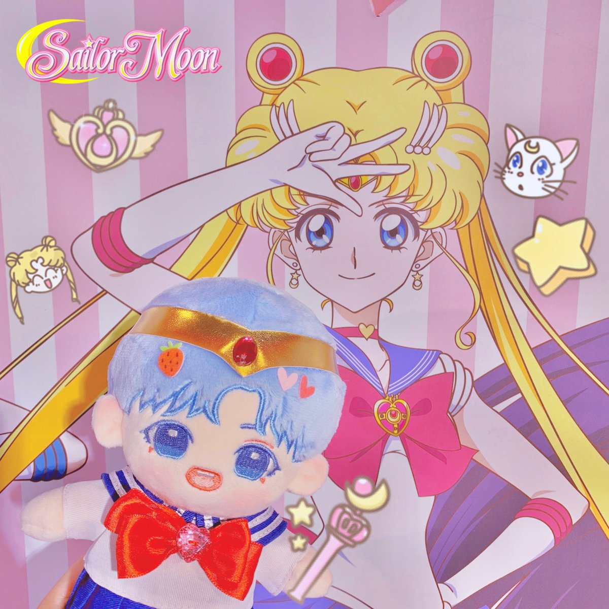 HeartTae1995's tweet photo. biu biubiu biu!(☆´3｀) https://t.co/1UbB43M2PT