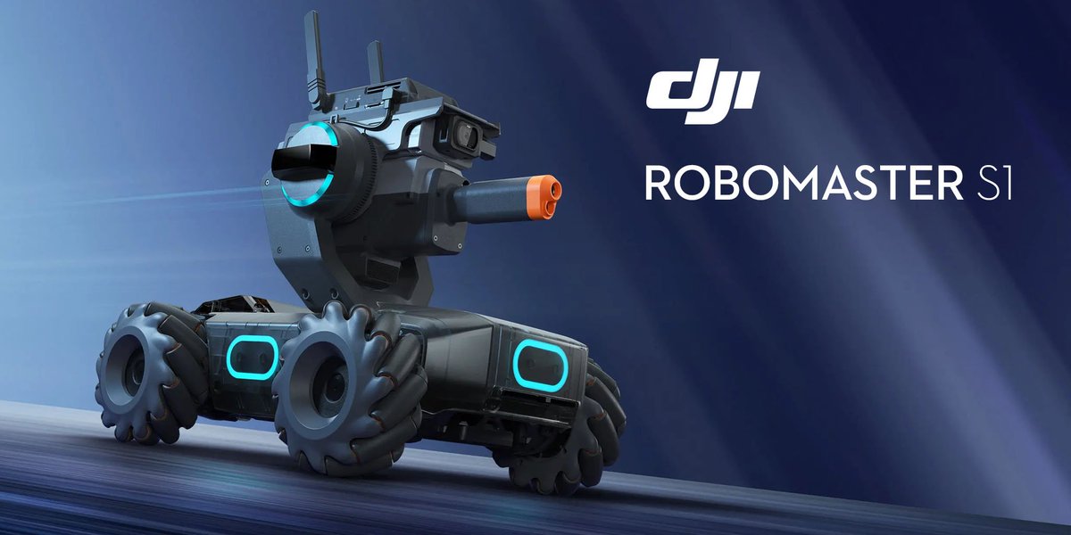 JDRONE_shop's tweet photo. DJIから予告されていた新製品、なんと、今までに無いタイプの地上を走るプログラミングドローンでした。
JDRONEで先行予約受付中です!
https://t.co/vj0lVAxLRY
今後、DJI ARENAでもイベント等計画していきます。
ご期待下さい! #dji #djiarena #robomasters https://t.co/wfqzKERcEx