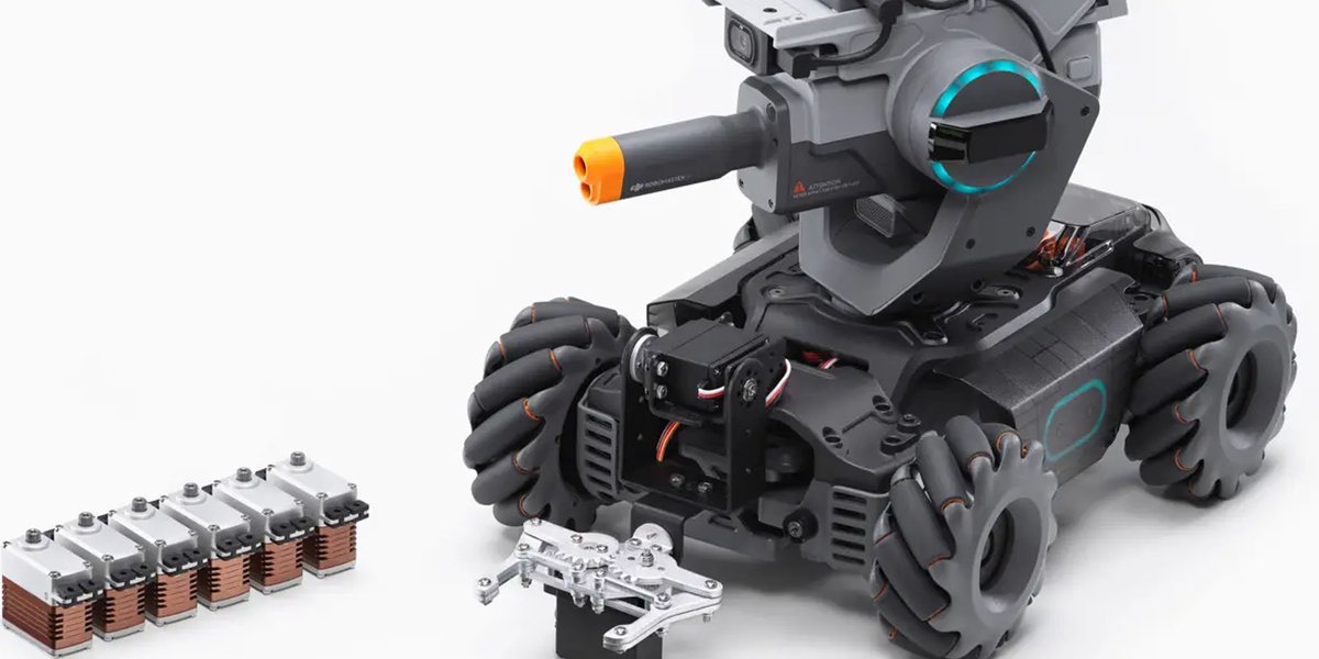 JDRONE_shop's tweet photo. DJIから予告されていた新製品、なんと、今までに無いタイプの地上を走るプログラミングドローンでした。
JDRONEで先行予約受付中です!
https://t.co/vj0lVAxLRY
今後、DJI ARENAでもイベント等計画していきます。
ご期待下さい! #dji #djiarena #robomasters https://t.co/wfqzKERcEx