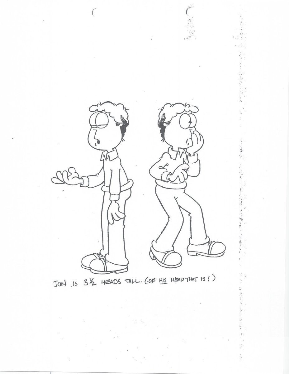 SheetsModel's tweet photo. Jon Arbuckle (80's, Garfield)
#garfield #modelsheet https://t.co/gn9xVSoP3n