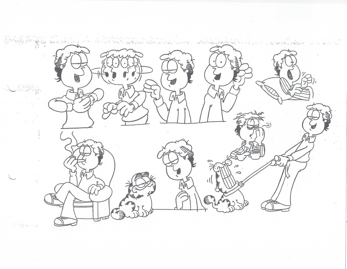 SheetsModel's tweet photo. Jon Arbuckle (80's, Garfield)
#garfield #modelsheet https://t.co/gn9xVSoP3n