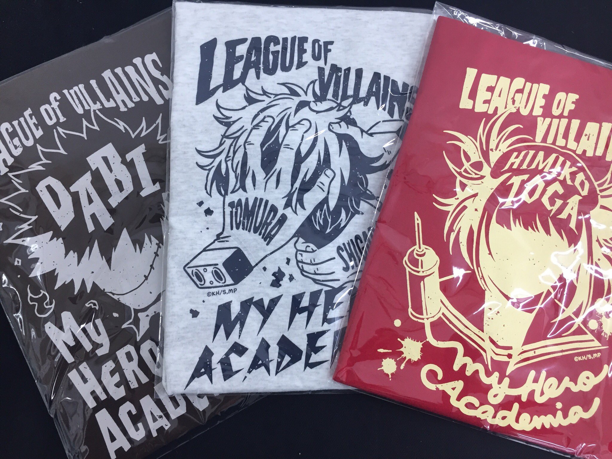 アニメイト横浜ビブレ Pa Twitter グッズ入荷情報 僕のヒーローアカデミア ヒーローtシャツvol 4 が各種入荷致しましたー キャラクターの顔シルエットがオシャレでカッコイイデザインになって登場ハマ Heroaca A ヒロアカ アニ横キャラ T Co