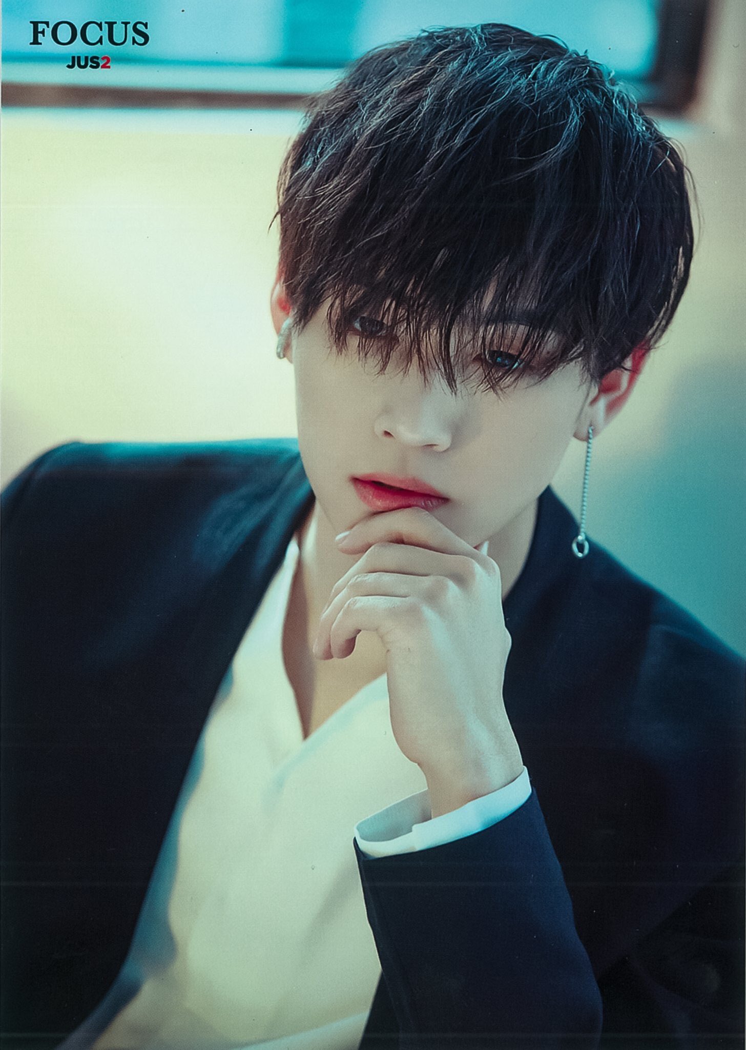 GOT7 jus2 focus ジェボム 直筆サイン入り - K-POP/アジア