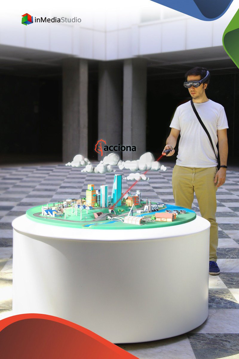 inmediastudio's tweet image. Today we premiere our first experience developed for @magicleapdevs