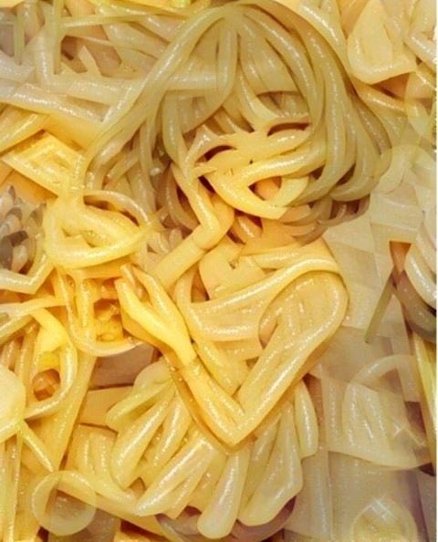 Calling it a night as well. 

Thank you all for the follow. So I’m leave you with the haunting image of spaghetti anime girl for your entertainment.  Nighty-o
