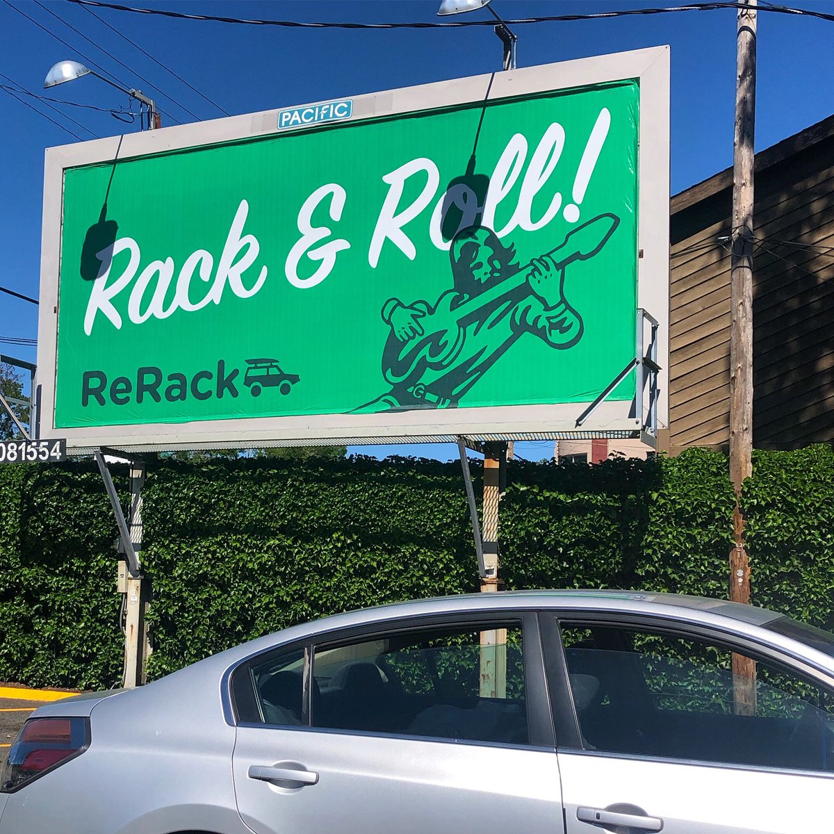 Only in Portland lol..