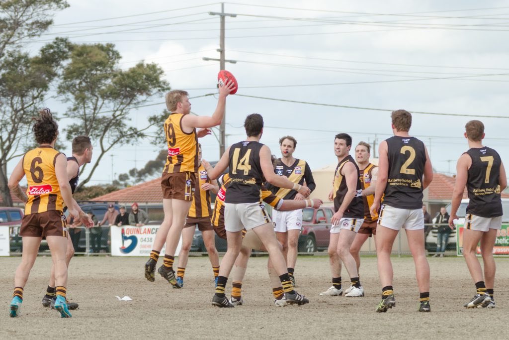 Casey Meehan and Steph Boyce are our featured players in this weekends Footy Record. More than just a number list and your club pockets the profit. Only $2 and a good read.