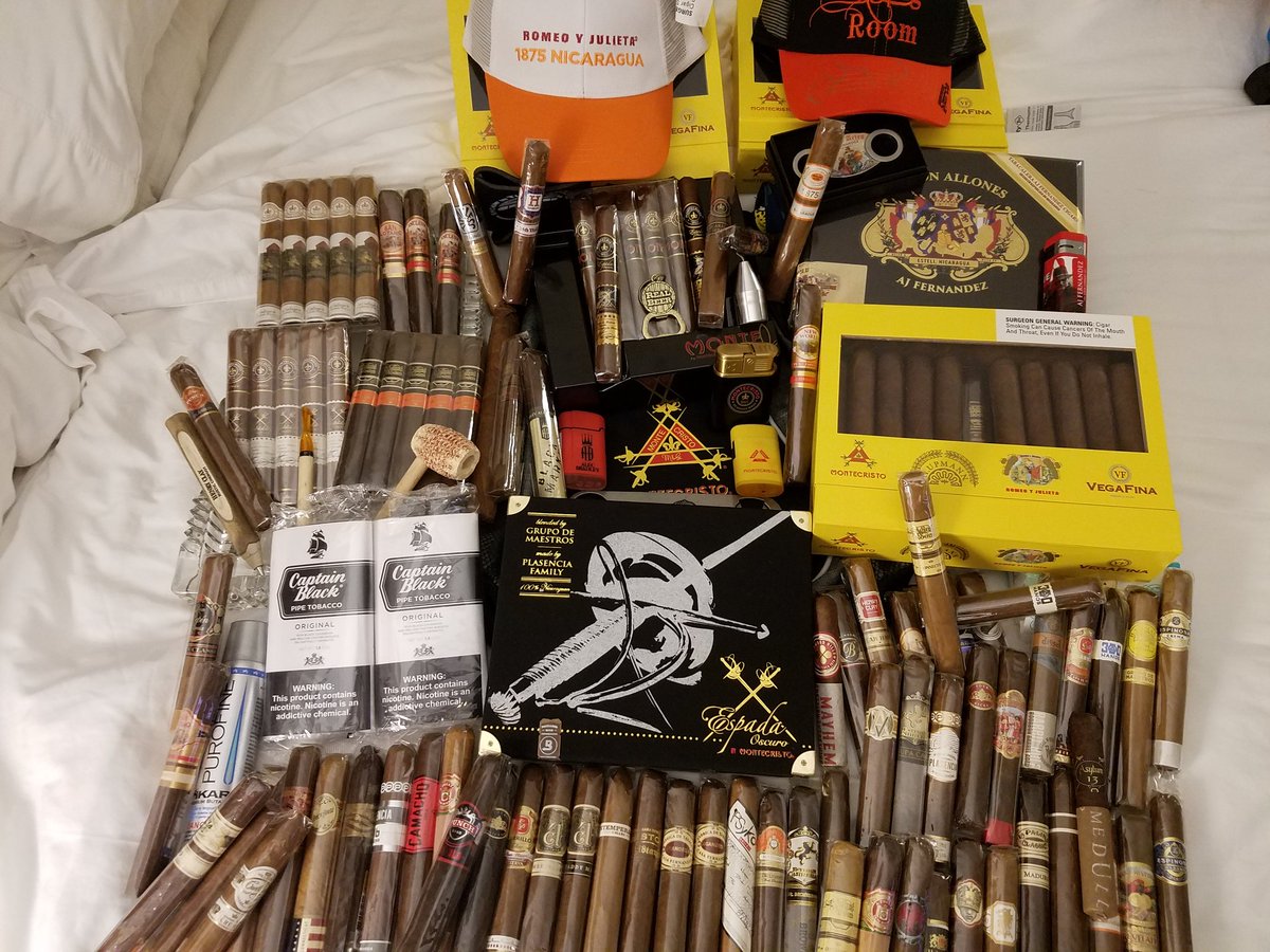 Great weekend at <a href="/JRCigars/">JR Cigars</a> #smokininthecarolinas #smokininthecarolinas2019