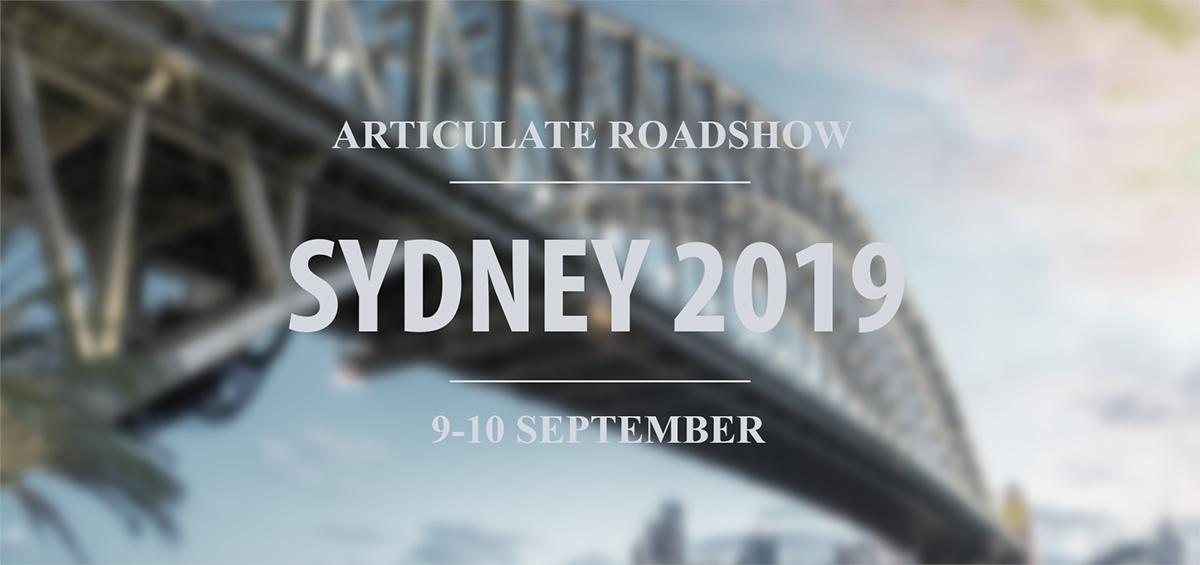 bonlinelearning's tweet photo. Announcing @Articulate Roadshows Australia and New Zealand 2019 - 2020. Join @tomkuhlmann and @elearning to learn more about #eLearning design and how to get more from your Articulate tools. Find out more in our newsletter https://t.co/PNtBes4p5x https://t.co/LFLqk8SQj5