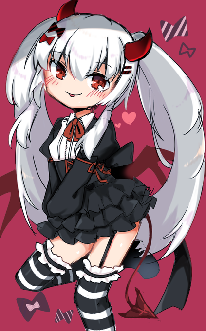 グリムアロエさんにこんな感じの服着て欲しい絵 