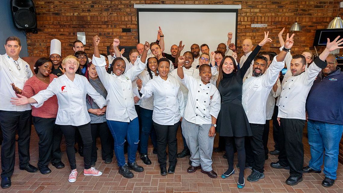 WACSworldchefs's tweet image. Tune in to Instagram Stories today for a live takeover from our Art&amp;amp;Science #chef2chef seminar in Dubai! We're exploring #streetfood using innovative #culinary technology with our friends @ElectroluxPro. 📲 
#ThisIsWorldchefs #professionalchefs #cheflife