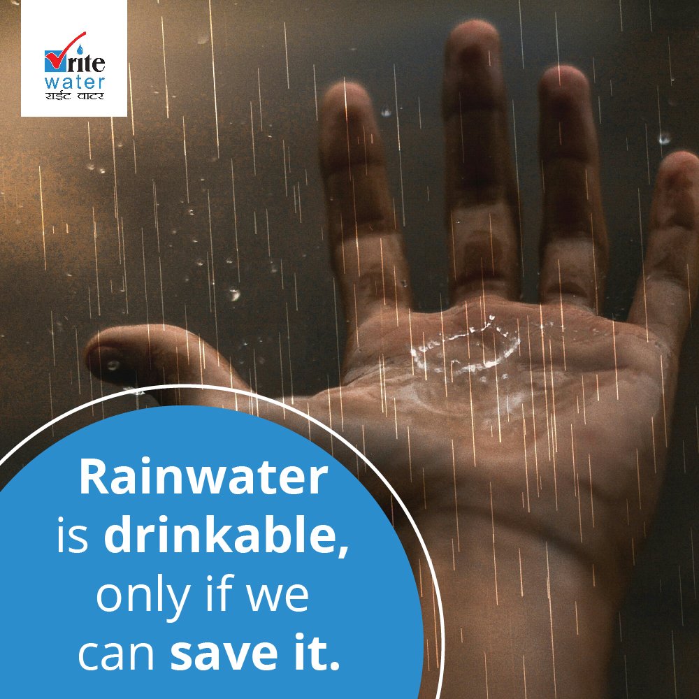Rite_Water's tweet photo. Before rainwater reaches the potholes and open drains, it’s potable and fresh. If we save enough water, it can last days.
#SaveWater #WaterTreatment #WaterPollution #RainWater #DinkingWater https://t.co/8ufJXEcfN1