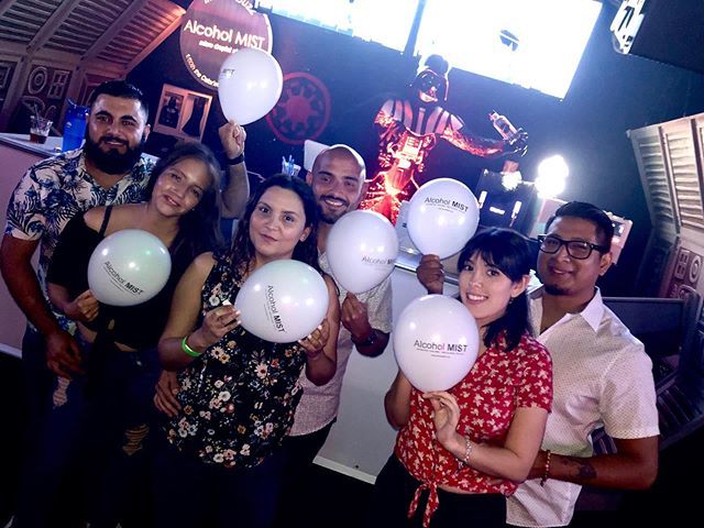 therapyhou's tweet photo. Come try out our #AlcoholMIST tonight! Vapor shots here at #TherapyHouston 4105 Washington Ave. Don’t miss out! #TherapyTonight #TacoTuesday https://t.co/w6BGMq3u3V https://t.co/PhQ8T5eHPu