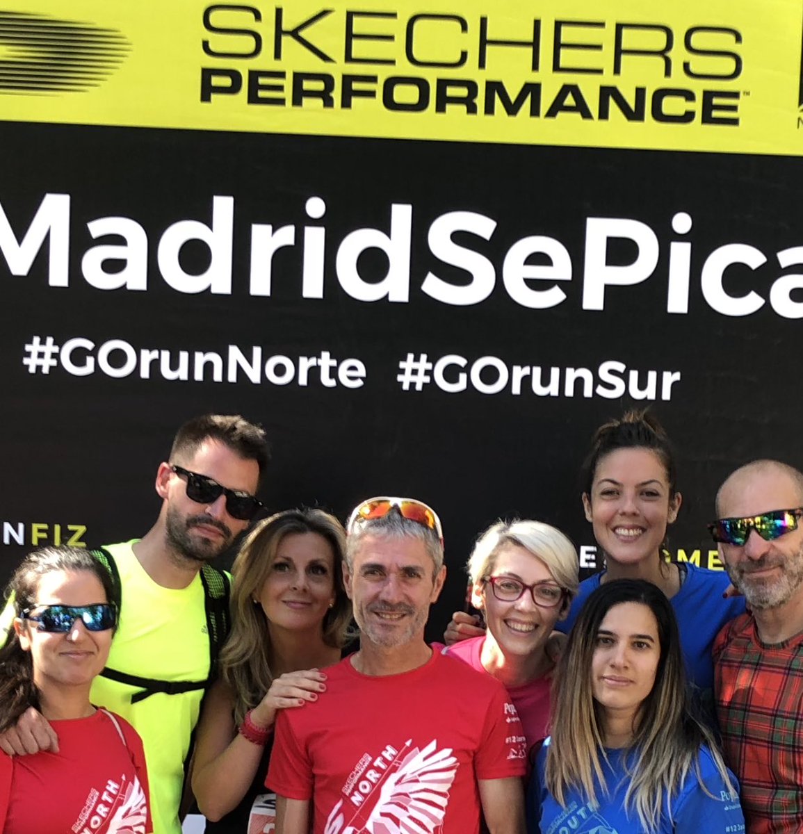 garciasusana's tweet photo. Sólo 4 días para la #SkechersNorteSur y empiezan los nervios...
Por el camino reuniones, cursos, terminar una web, entrenamientos, preestreno de #ToyStory4, visita a @micropolix y a @CasualRobots... pero esto está hecho (sobre todo para el Norte 💪😜) #GoRunNorte #MadridSePica https://t.co/26iKnnEEwE