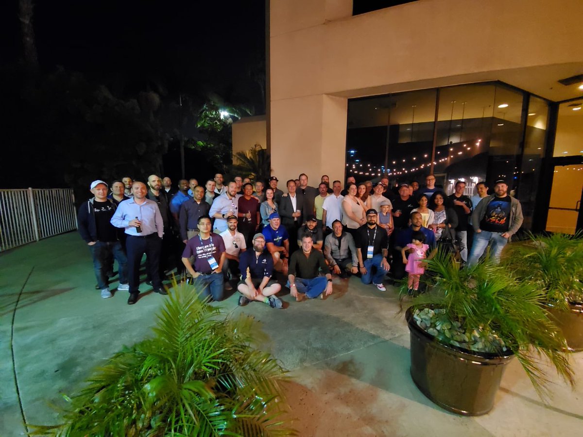 Active Expert (@active_expert) on Twitter photo #WiFiHappyHour / #WiFiMeetup at <a href="/CLUS/">aguscalus</a> San Diego 2019 <a href="/wifitraining/">WiFi Training ~ Building amazing classes!</a> <a href="/RockstarWifi/">Chris Avants</a> <a href="/MY80211/">george stefanick</a> <a href="/VergesFrancois/">François Vergès</a> <a href="/cleartosend/">Clear to Send</a> <a href="/rowelldionicio/">Rowell</a> -Great turn out this year! #WiFiHappyHour / #WiFiMeetup at <a href="/CLUS/">aguscalus</a> San Diego 2019 <a href="/wifitraining/">WiFi Training ~ Building amazing classes!</a> <a href="/RockstarWifi/">Chris Avants</a> <a href="/MY80211/">george stefanick</a> <a href="/VergesFrancois/">François Vergès</a> <a href="/cleartosend/">Clear to Send</a> <a href="/rowelldionicio/">Rowell</a> -Great turn out this year!