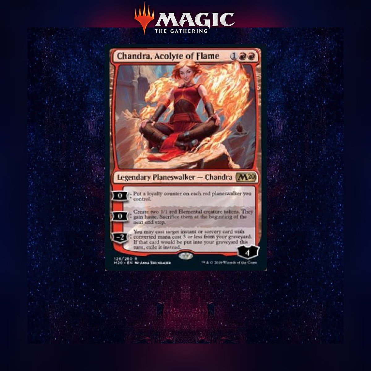 _Sioone_'s tweet photo. Core Set 2020 (Spoiler)
#magictheGathering #tcg #mtgcoreset #mtg2020 #cardgame #sioone https://t.co/9UV7YM8k8W