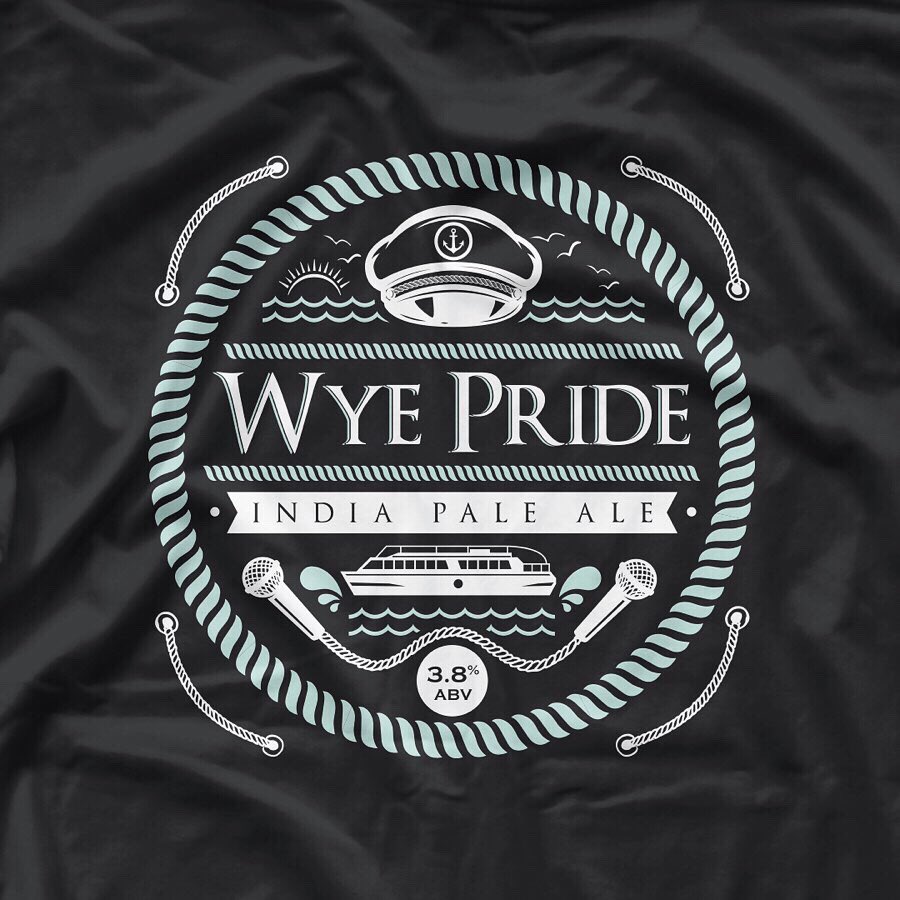 Some recent #tshirt #screenprint designs for @YOFI_riverwye 😊👕🌊🍻 

...
#twocolour #yeoldferrieinn #symondsyat #riverwye #riverside #pub #tshirtdesign #illustration #typography #pattern #wavy #brand #branding #logo #identity #rossonwye #wye #wyepride #indiapaleale #beer #ale