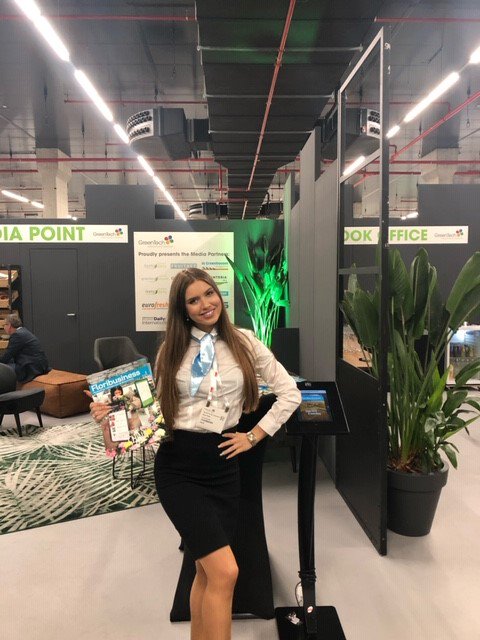 Hortipoint's tweet photo. Find our @floribusiness girls at @GreenTechRAI and check out their exclusive offer! 
#GreenTech2019 https://t.co/W4NO2Dff2f