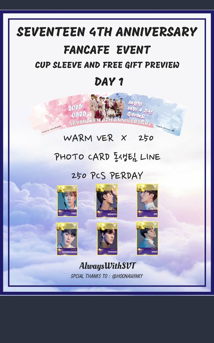 AlwaysWithSVT1's tweet photo. Our admin will giving out limited warm ver and cool ver set at #PRINCES_OF_GEMINI event on 15&16 FCFS
Time : TBA
Rules : Follow our twitter + Rt this post
#AlwaysWithSVT
#JUN #ๆไฟ่พ #ๆ้กบ่ฃ #์คํ #ํธ์
#SEVENTEEN #CARAT #์ธ๋ธํด #SEVENTEENINKL #SEVENTEENINMY https://t.co/ch4pgD5m5c