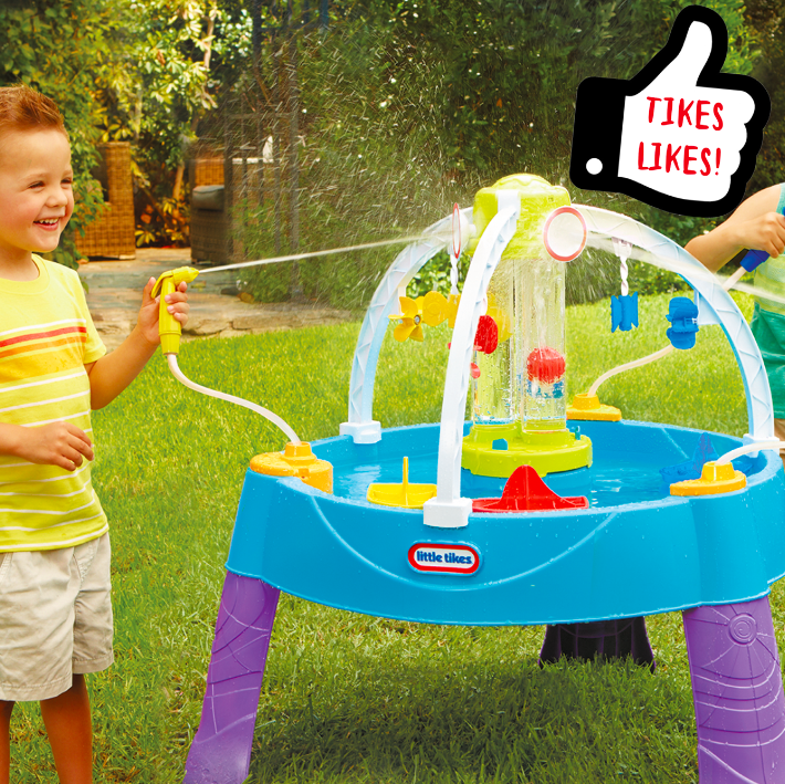 LittleTikesUK's tweet photo. 💦 Competition time! 💦

Fancy winning a Battle Splash Water Table? To enter just comment below with why your little tike would love to win one!

T&amp;C's can be found here: https://t.co/vwvGit1TaN.
 
Competition ends midnight tonight. 🕛 https://t.co/CFetqzLDhA