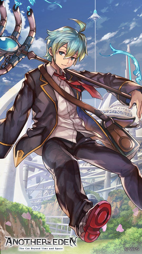 Another Eden 穿越時空的貓 桌布壁紙 Hth的創作 巴哈姆特 Another Eden 穿越時空的貓 桌布壁紙 Hth的創作 巴哈姆特
