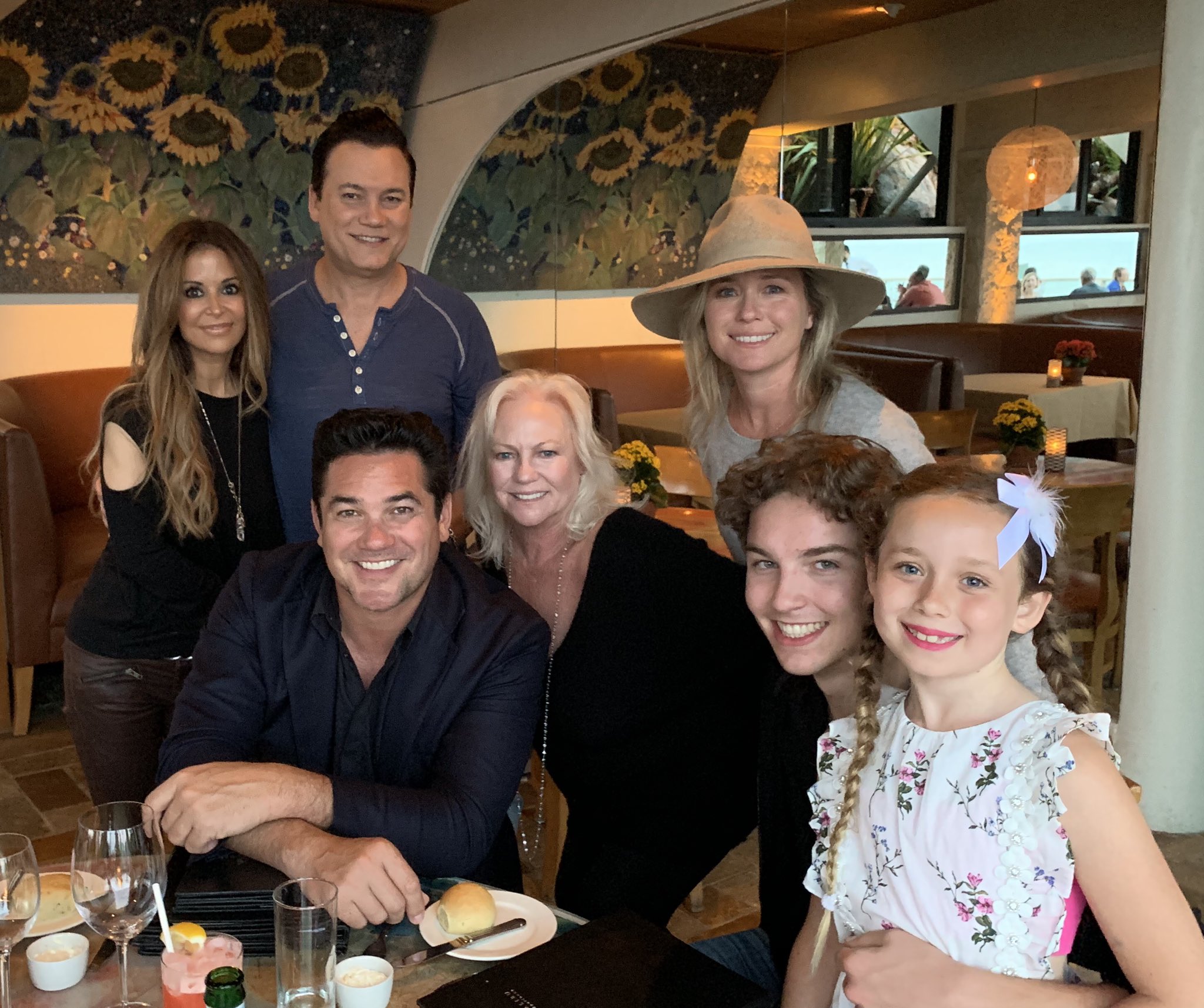 Dean Cain And Wife