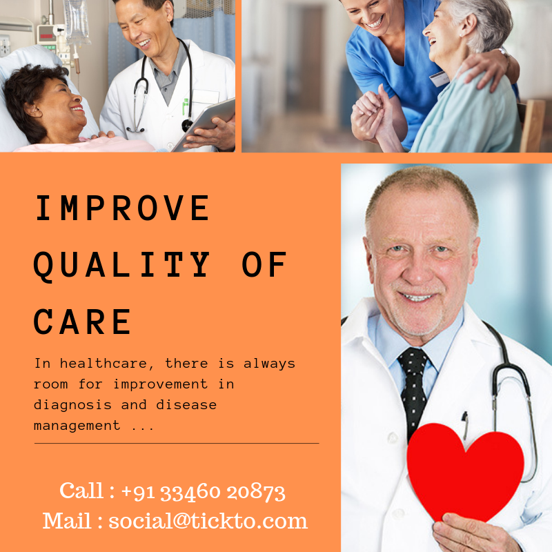tickto's tweet photo. #Improve #Quality of #Care
In #healthcare, there is always room for #improvement in #diagnosis and #disease #management. 
Visit: https://t.co/Qza6GWhsoM
Call : +913346020873 | Mail : social@tickto.com

#health #healthtech #healthylifestyle #healthandsafety #healthtips https://t.co/JVZVsZuF7l