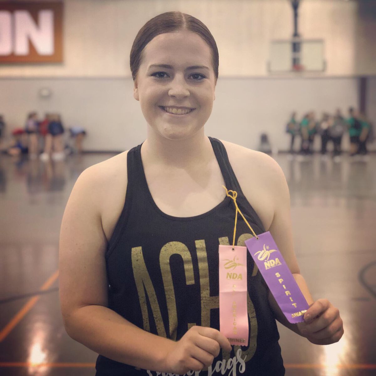 An All American Ribbon for our girl Jill!! 🌟