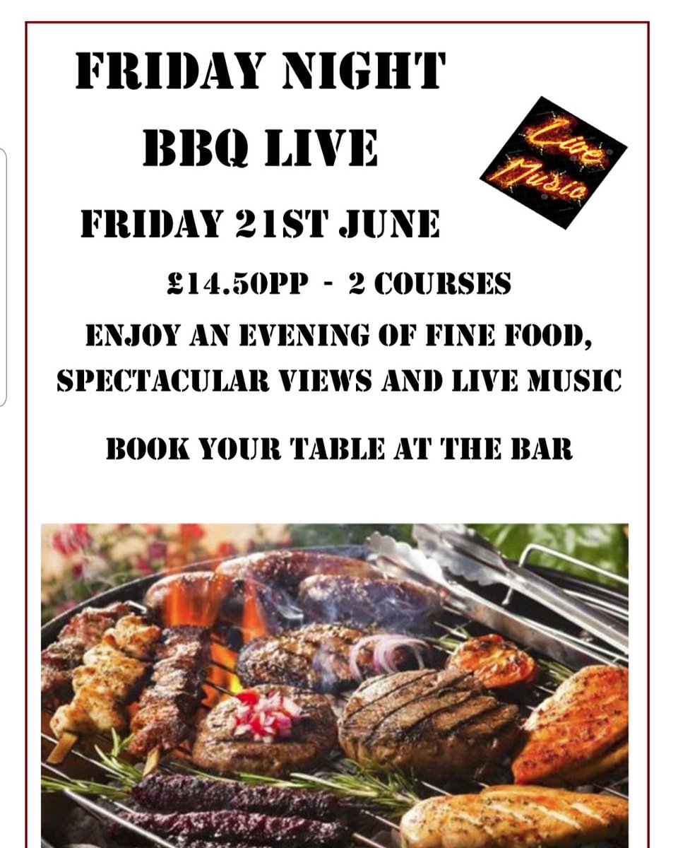 knebworthgolf's tweet photo. A sumptuous BBQ, great company and live music all for £14.50. Call 01438 812752 option 4 for the bar. Book early to avoid disappointment!! #bbq #friends #alfrescodining #social #knebworth #eatingout https://t.co/wKeLlqTnaW