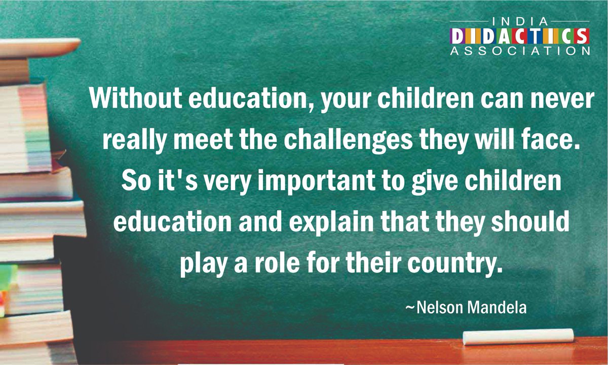 Indiadidac's tweet image. #SmartWords #educationforall