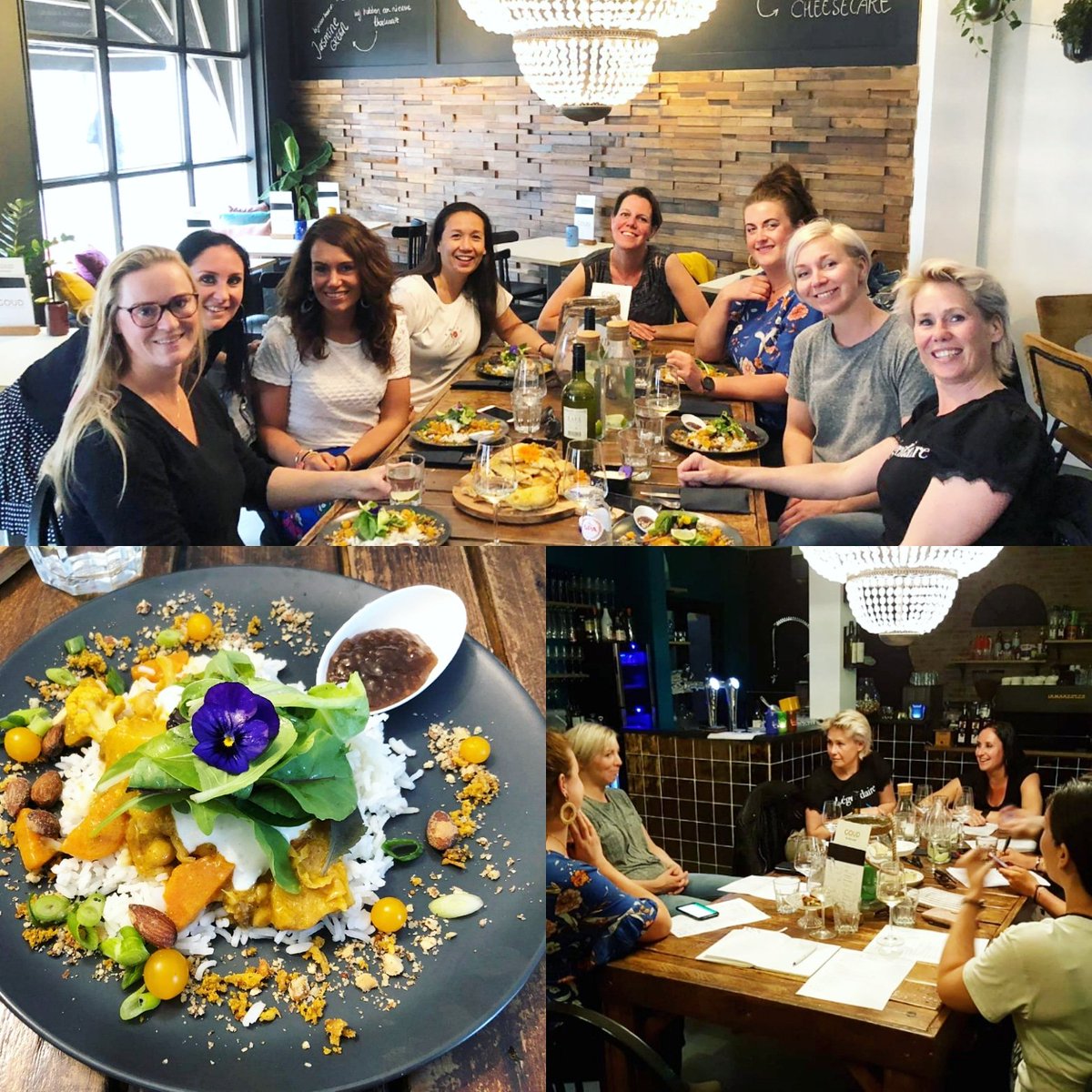 Dat was een gezellige vergadering met een gouden randje 😉 bij Bar Goud!
#ladies #vergadering #circle