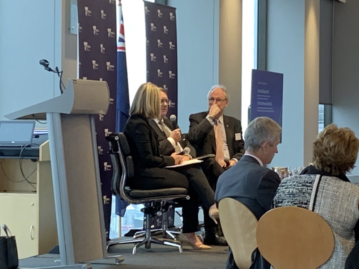 Been great speaking and attending the #RMBforum in Melbourne. Much discussion around the internationalisation of the #RMB. For #commodity markets, RMB-denominated futures are increasing market share; but hard to see them replace USD commodity futures for the foreseeable future.