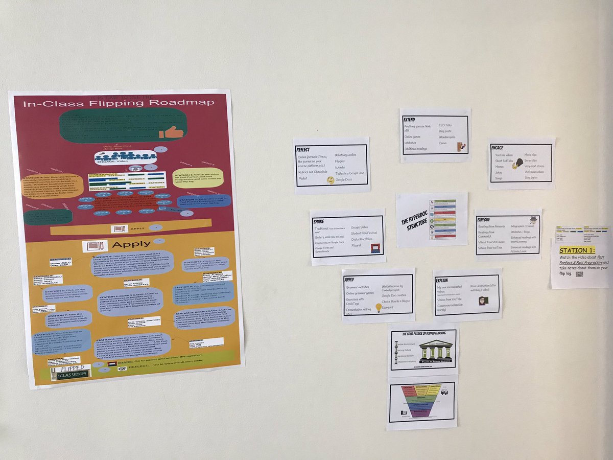kuntgul's tweet photo. Tomorrow we have FLIP/ IN-CLASS FLIPPING workshop at SFL of Maltepe University. The classroom is ready! Special thanks to Martha, Carolina, Jeff,Juliana,Diana, Gabriela,Birgit,Katja and John. #MaltepeEduTr ,#martha,#carolina, #JeffMagoto https://t.co/oYyYiNEvam