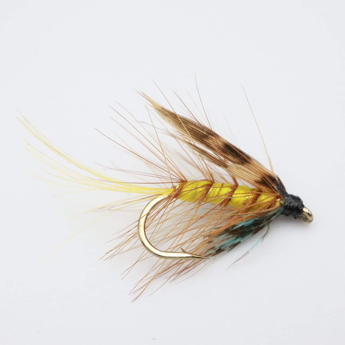 The Invicta fly is over 200 years old, first tied by James Ogden in the 1800's so it must be a winner! Click on the link to view it on our website. #BallantineFlies ballantineflies.com/invicta-fishin… #PursueTheMeaningful #Flyfishing #TightLines #troutfishing #rainbowtrout  #troutbum