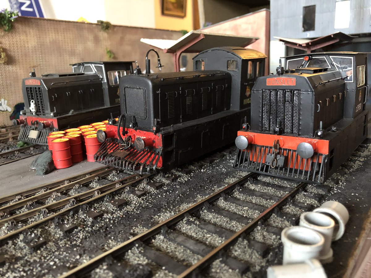 A few early East Anglian diesels will be with Fleebight Wharf @ the Railway Public House DCC 0 gauge with sound