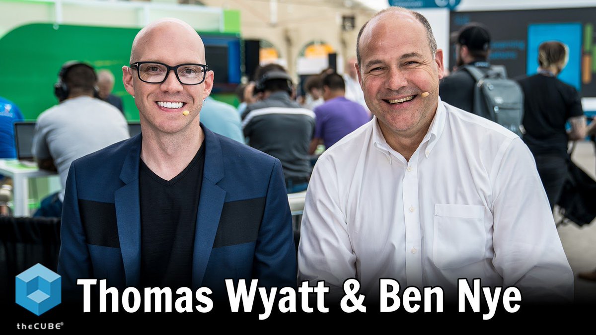 Thomas Wyatt, AppDynamics &amp; Ben Nye, Turbonomic
on theCUBE from Cisco Live US

youtube.com/watch?v=fzAt-2…
<a href="/ThomasJWyatt/">Thomas Wyatt</a> <a href="/AppDynamics/">Splunk AppDynamics</a> #AppDynamics <a href="/Turbonomic/">Turbonomic, an IBM Company</a> #Turbonomic <a href="/Cisco/">Cisco</a> #Cisco <a href="/CiscoLive/">CiscoLive</a> #CiscoLive2019 #CLUS <a href="/CiscoDevNet/">Cisco DevNet</a> #DevNet #theCUBE