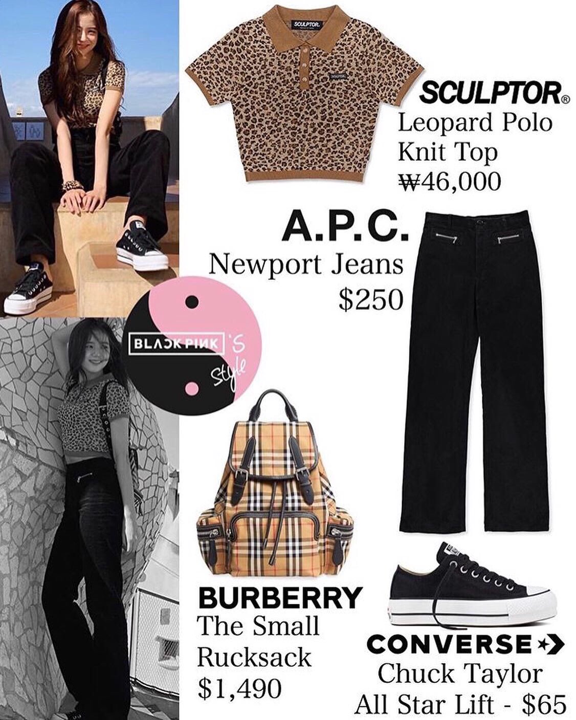 Meme ミーム Twitterissa Photo By Blackpinksstyle Blackpink Ygofficialblink メンバーの衣装から私服までを解析したアカウント ブランドとプライスまで表記されているのでとっても参考になる T Co Du4okp6ixj 韓国ファッション ブラック