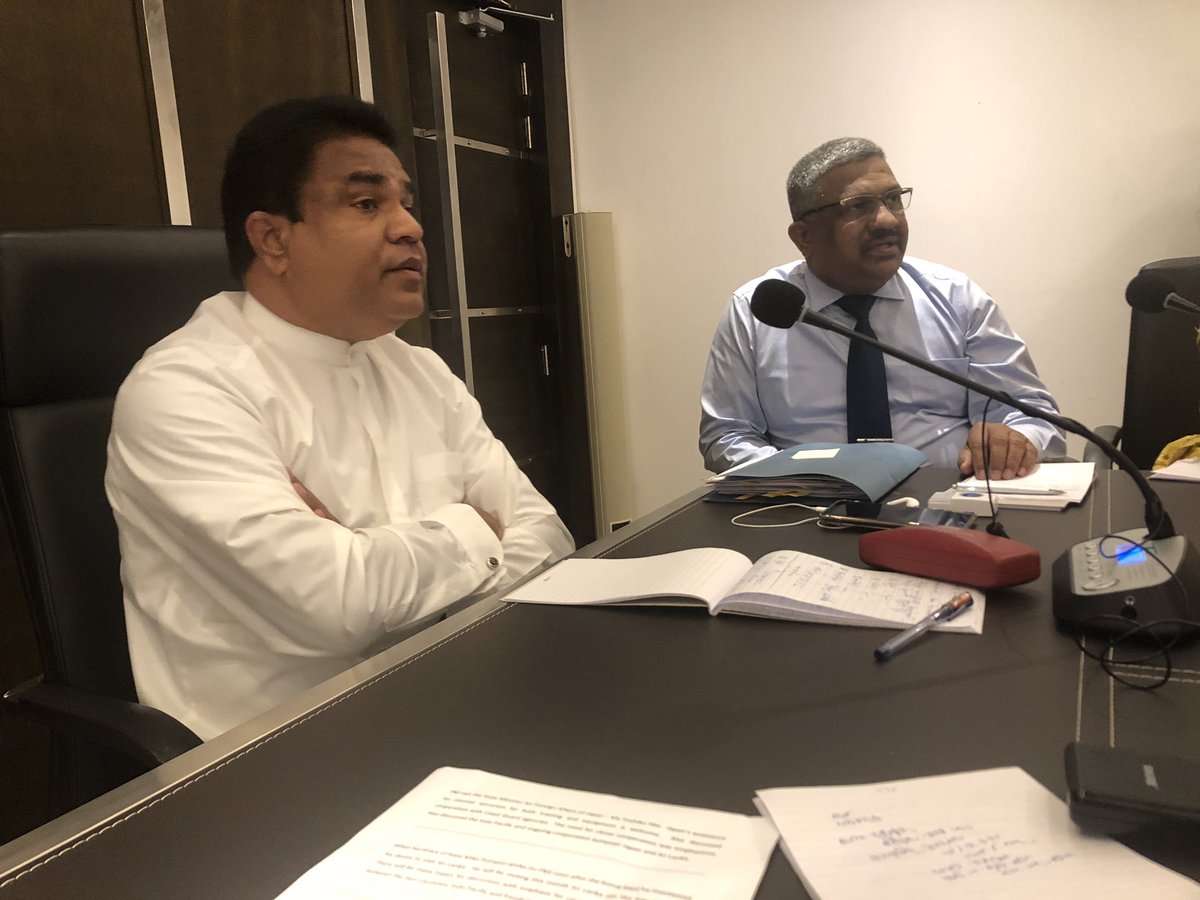 Sudarshana_RN's tweet image. There will be a press conference on the progress of the Ministry of Agriculture, Livestock Development, Irrigation, Fisheries &amp;amp; Aquatic Resources on Thursday 13.06.2019, 10.30 am onwards at the Department of Government Information, 163, Kirulapone Ave. Col.05.. #DevComm