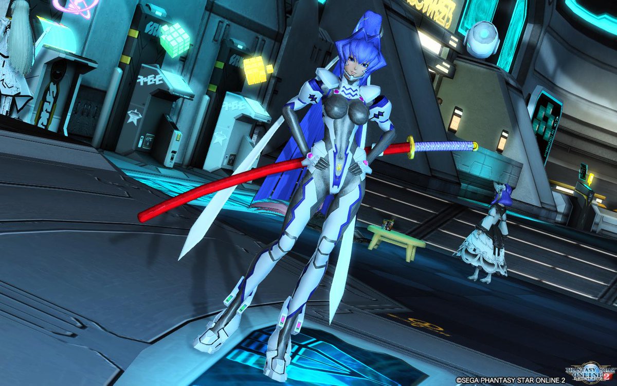 ぬーん Ship5とship9 とりあえず御剣冥夜完成させた Pso2 マブラヴ Agesoft