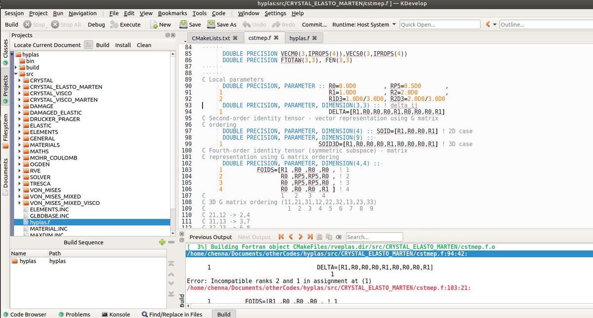chenna1985's tweet image. Starting from today, I decided to share the miracles of Intel compilers.

This was the code that compiled successfully with Intel Fortran compilers while it is not supposed to. Gfotran complains right away.

#IntelFortran #IntelSucks